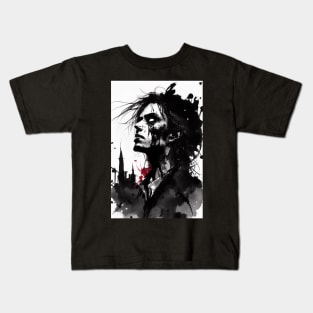 Ghostly Vampire Kids T-Shirt